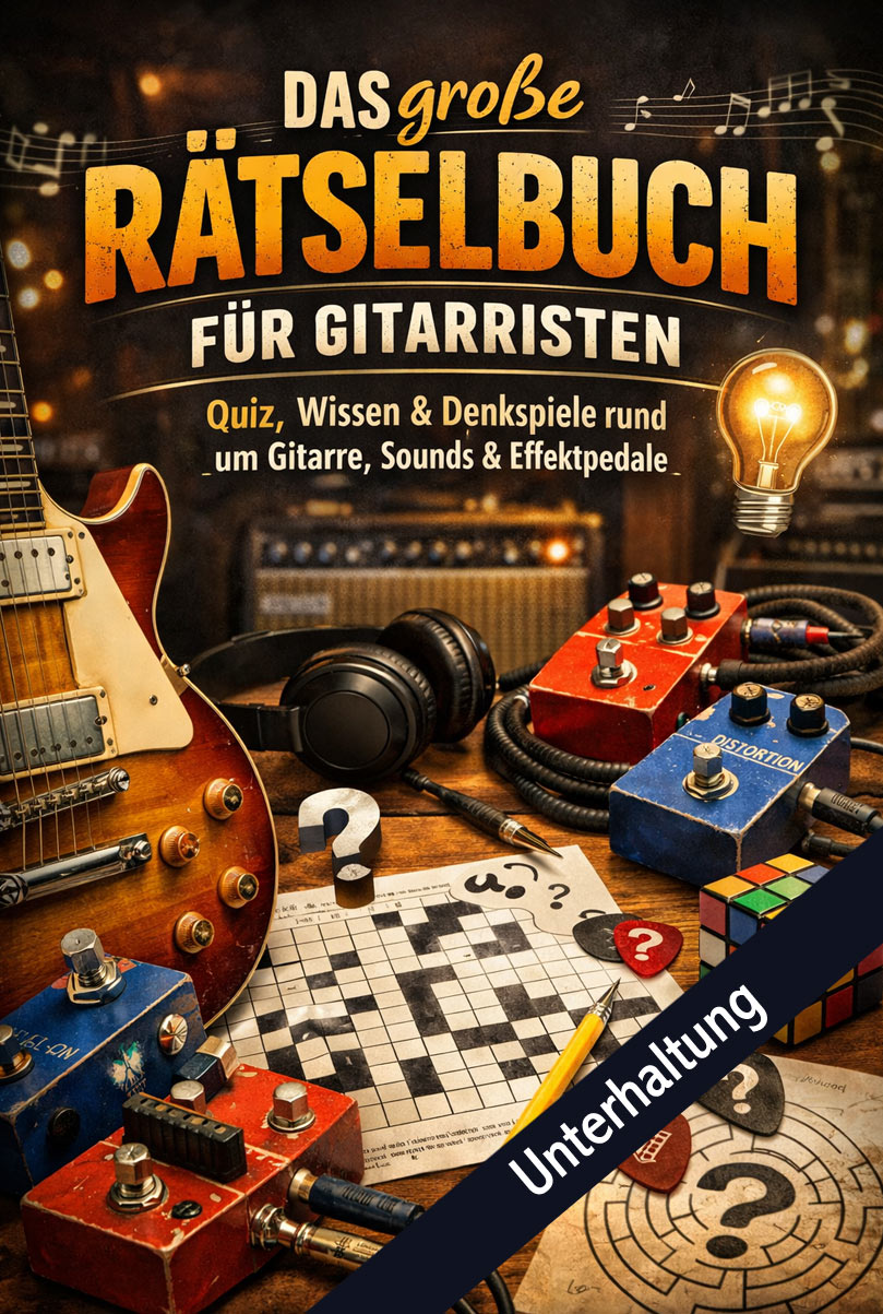 Buch: Das große Rätselbuch für Gitarristen