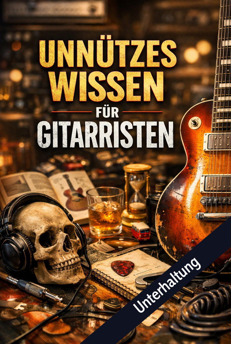 Buch: Unnützes Wissen für Gitarristen