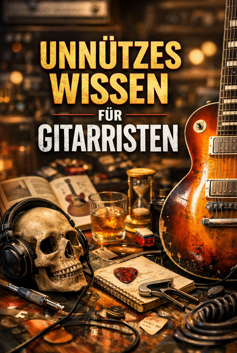 Buch: Unnützes Wissen für Gitarristen